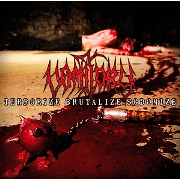 Terrorize Brutalize Sodomize Reissue (Vinyl), Vomitory