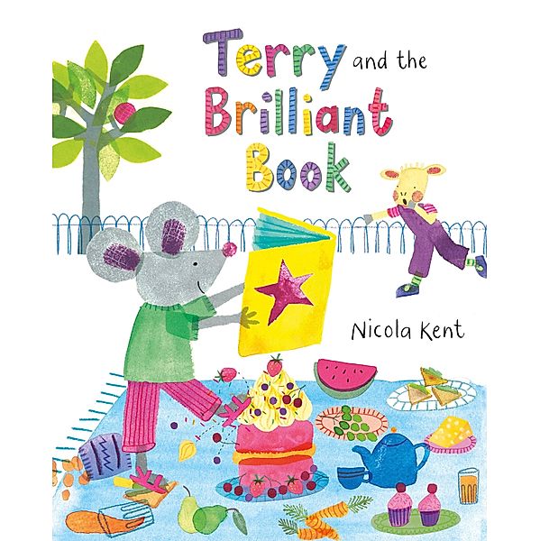 Terry and the Brilliant Book, Nicola Kent