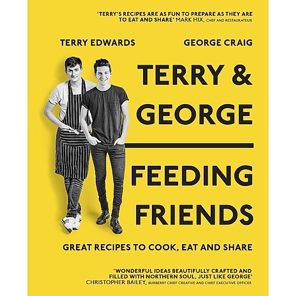 Terry & George - Feeding Friends, Terry Edwards, George Craig