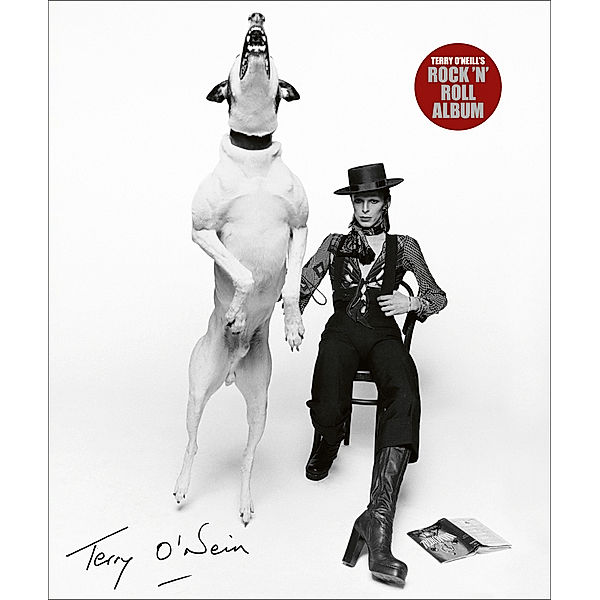 Terry O'Neill's Rock 'n' Roll Album, Terry O'Neill, CBE