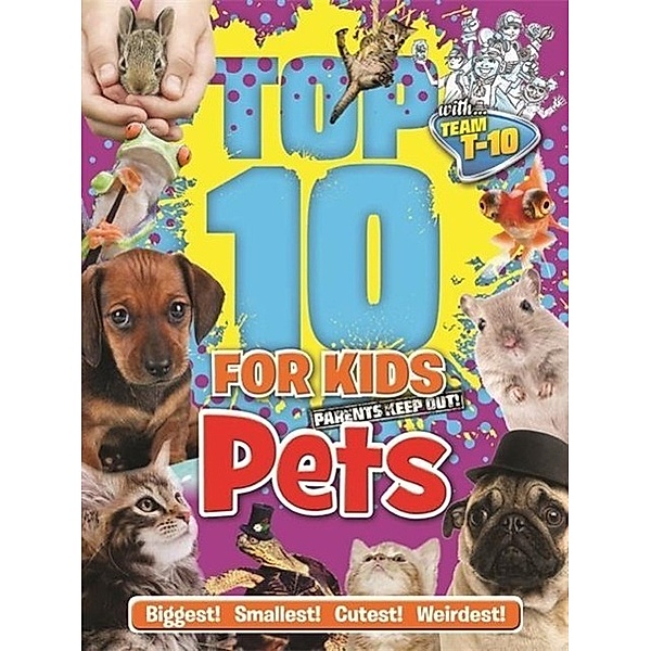 Terry, P: Top 10 for Kids: Pets, Paul Terry