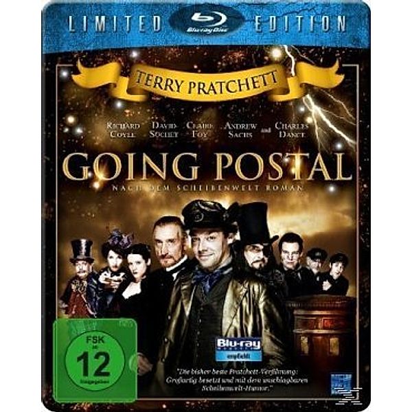 Terry Pratchett: Going Postal - Limited Edition, Bev Doyle, Richard Kurti, Terry Pratchett