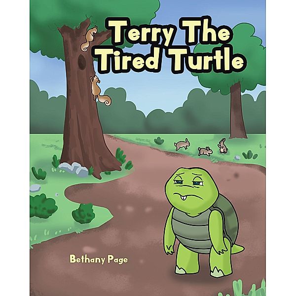 Terry The Tired Turtle, Bethany Page