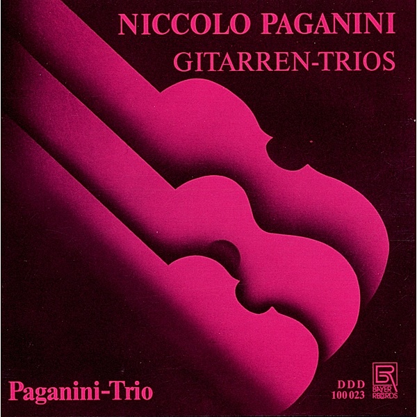 Terzetto Concertante Für Viola,Gitarre & Cello, Paganini Trio