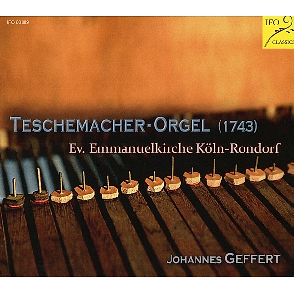 Teschemacher-Orgel, Johannes Geffert