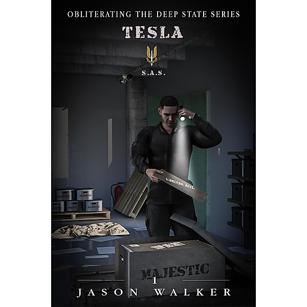 Tesla (Obliterating the Deep State, #1) / Obliterating the Deep State, Jason Walker