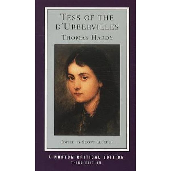 Tess of the D`Urbervilles - A Norton Critical Edition, Thomas Hardy