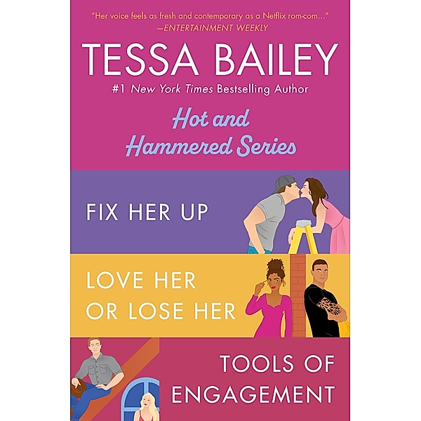 Tessa Bailey Book Set 1 / Hot and Hammered, Tessa Bailey
