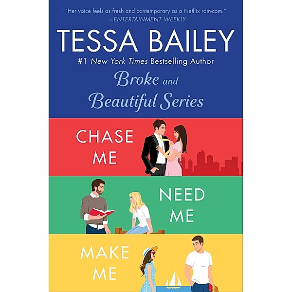 Tessa Bailey Book Set 2 / Broke and Beautiful, Tessa Bailey