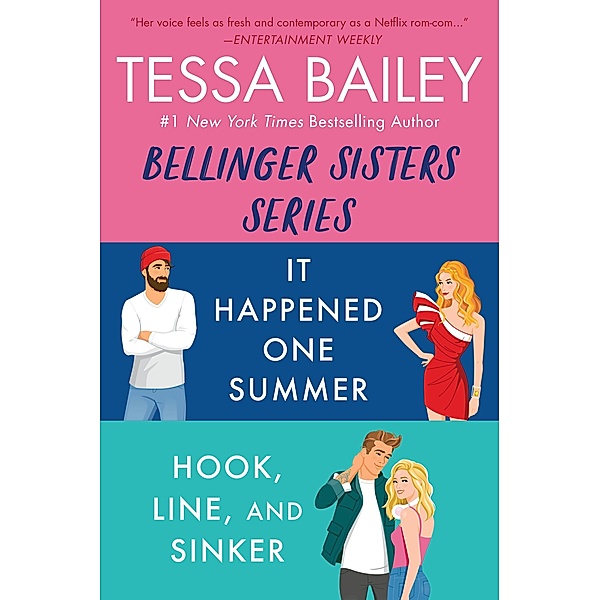 Tessa Bailey Book Set 3 / Bellinger Sisters, Tessa Bailey