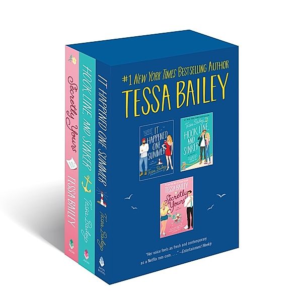 Tessa Bailey Boxed Set, Tessa Bailey