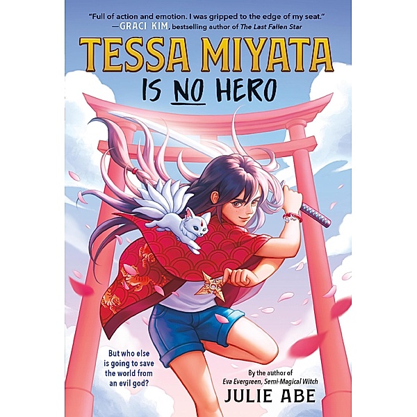 Tessa Miyata Is No Hero, Julie Abe