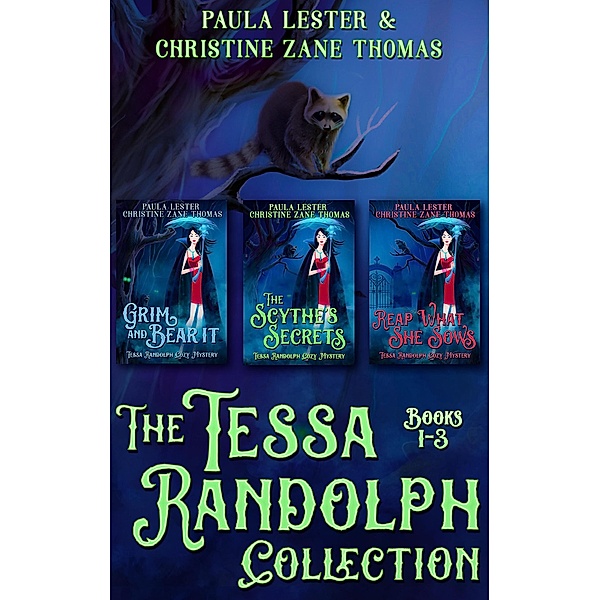 Tessa Randolph Cozy Mysteries, Books 1-3, Christine Zane Thomas and Paula Lester