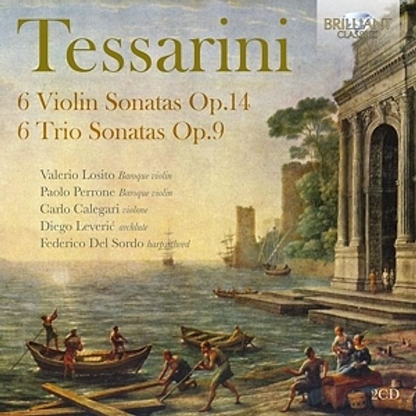 Tessarini:6 Violin Sonatas, Carlo Tessarini