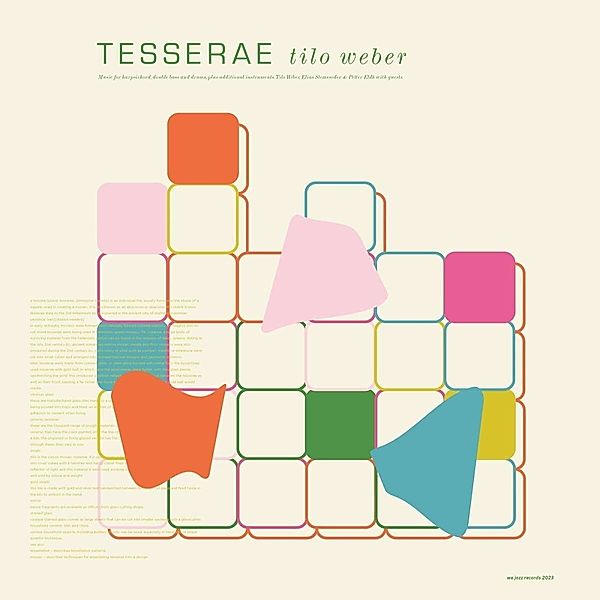 Tesserae, Tilo Weber