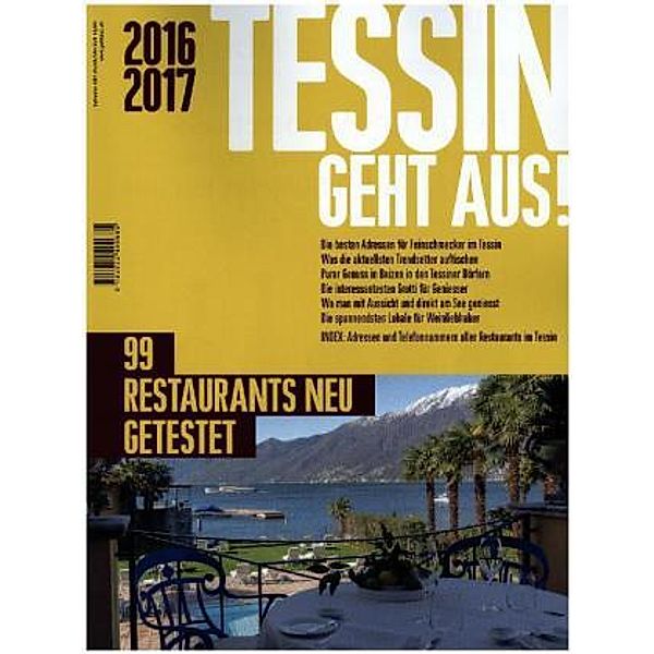 Tessin geht aus! 2016/2017