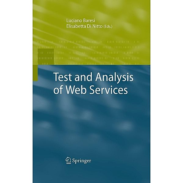 Test and Analysis of Web Services