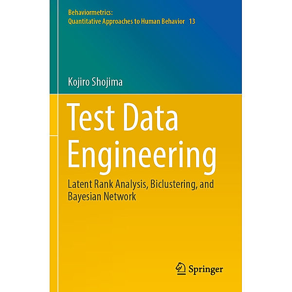 Test Data Engineering, Kojiro Shojima