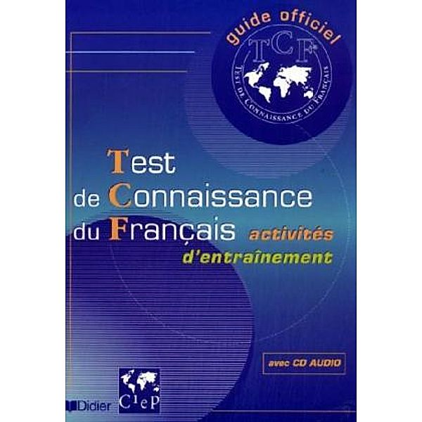 Test de Connaissance du Francais, m. Audio-CD, Dorothee Dupleix, Soline Vaillant