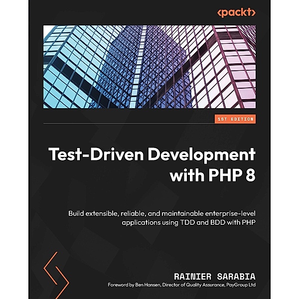 Test-Driven Development with PHP 8, Rainier Sarabia