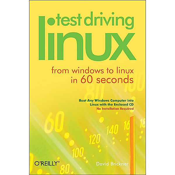 Test Driving Linux, w. CD-ROM, David Brickner