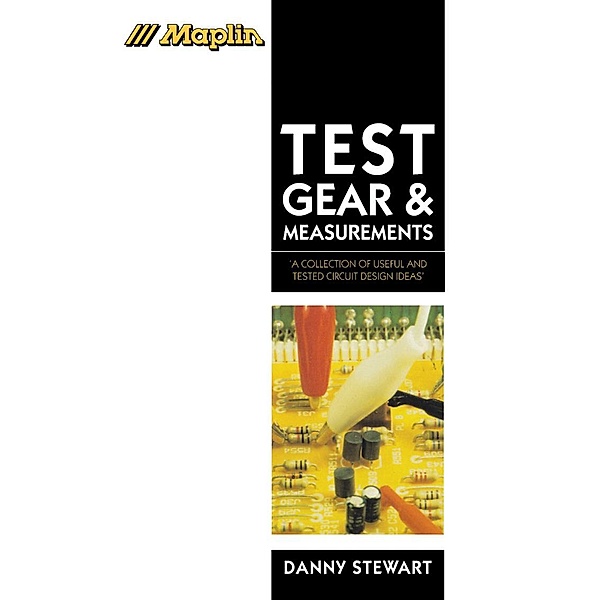 Test Gear and Measurements, David Stewart OBE D. Litt. h. C.