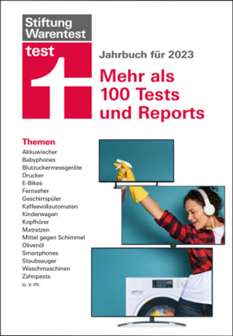 test Jahrbuch 2023 Buch jetzt online bei Weltbild.ch bestellen