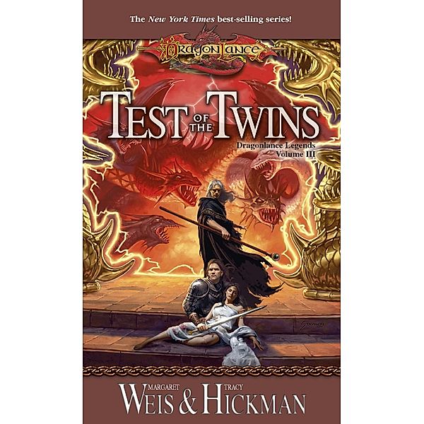 Test of the Twins / Legends Bd.3, Margaret Weis, Tracy Hickman
