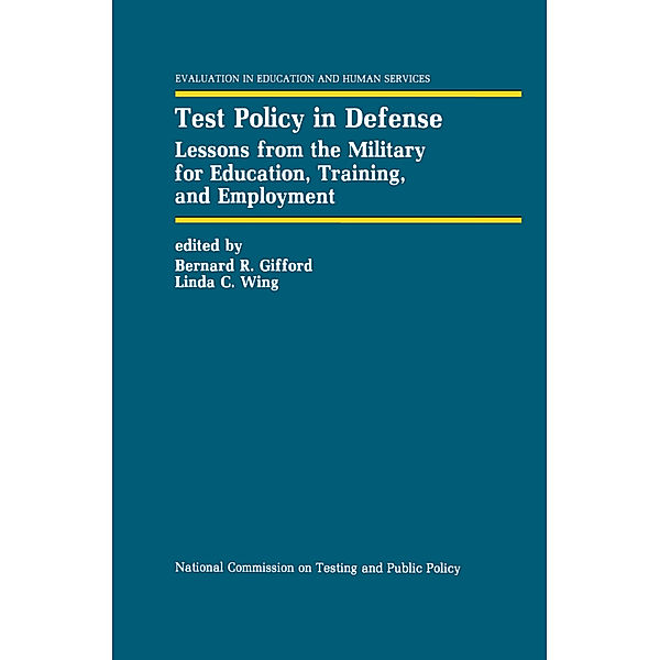 Test Policy in Defense