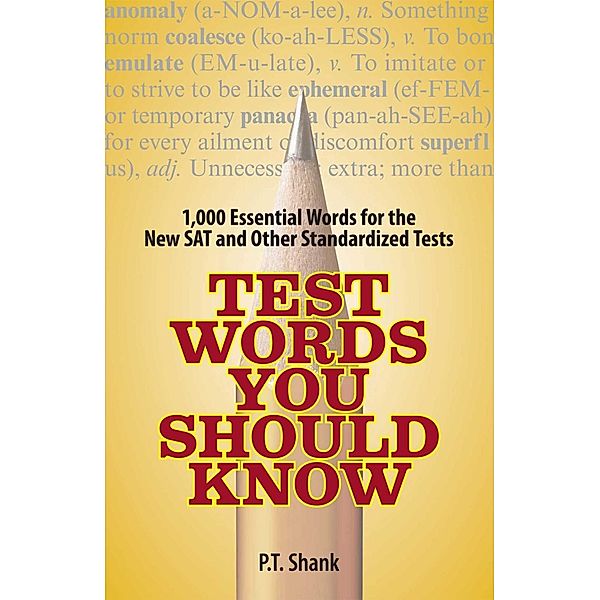 Test Words You Should Know, P. T. Shank