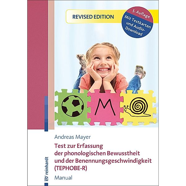 Test zur Erfassung der phonologischen Bewusstheit und der Benennungsgeschwindigkeit (TEPHOBE-R), Andreas Mayer