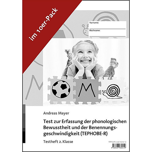 Test zur Erfassung der phonologischen Bewusstheit und der Benennungsgeschwindigkeit (TEPHOBE-R), Andreas Mayer