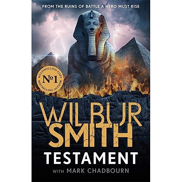 Testament, Wilbur Smith, Mark Chadbourn