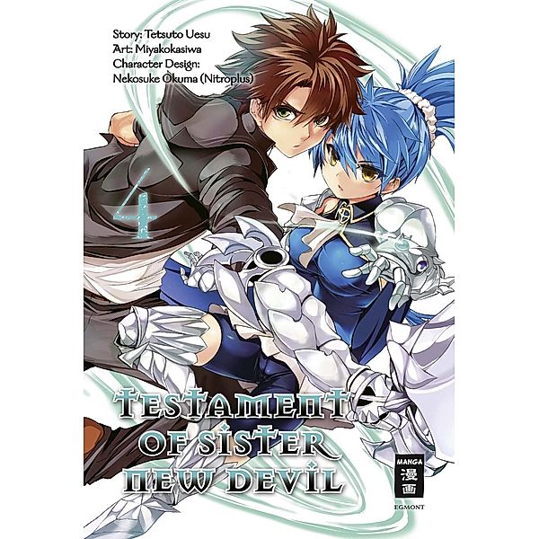 Testament of Sister New Devil Bd.4, Nekosuke Okuma, Tetsuto Uesu, Miyakokasiwa