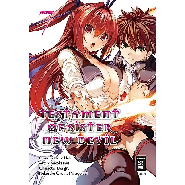 Testament of Sister New Devil Bd.7, Nekosuke Okuma, Tetsuto Uesu, Miyakokasiwa