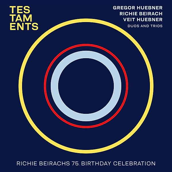 Testaments (3cd/Digipak), Richie Beirach, Gregor Huebner, Veit Huebner