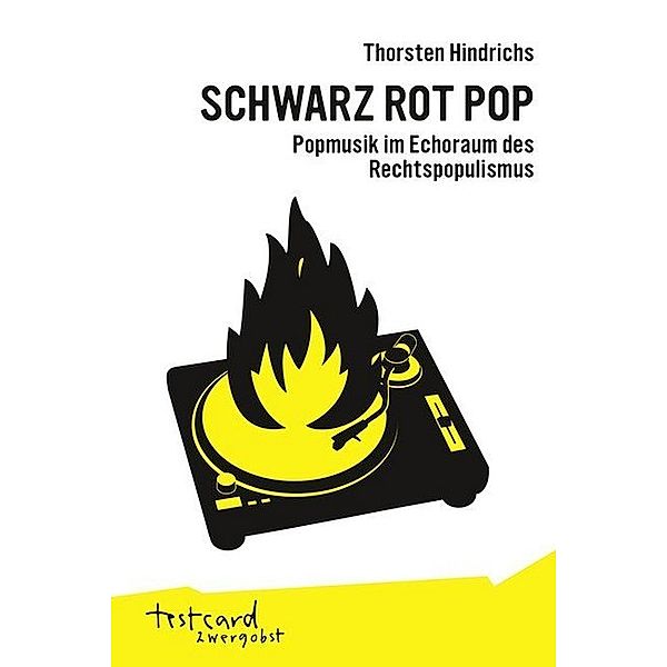 Testcard Zwergobst / Schwarz Rot Pop, Thorsten Hindrichs