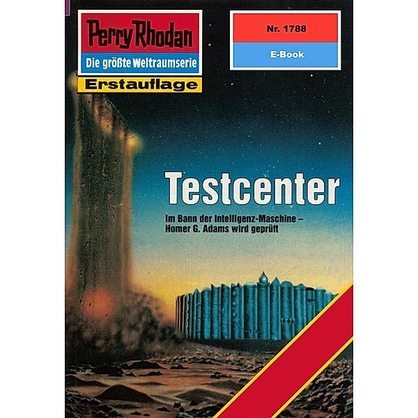 Testcenter (Heftroman) / Perry Rhodan-Zyklus Die Hamamesch Bd.1788, Susan Schwartz
