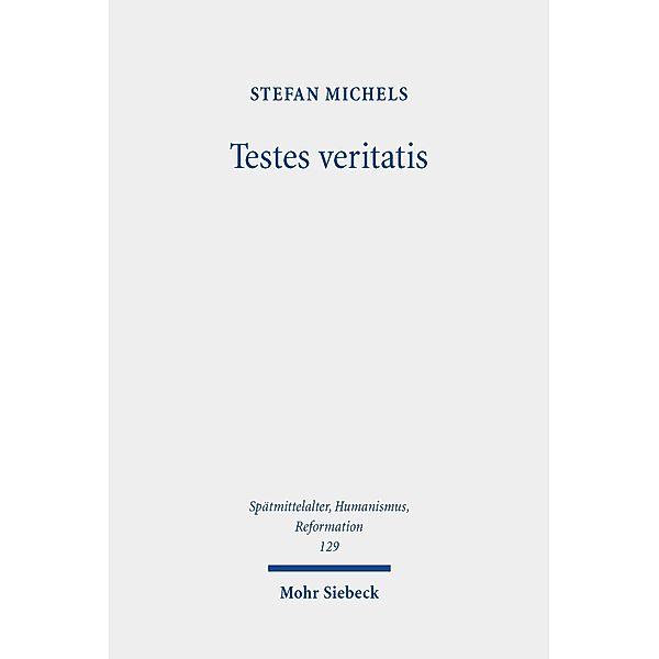 Testes veritatis, Stefan Michels