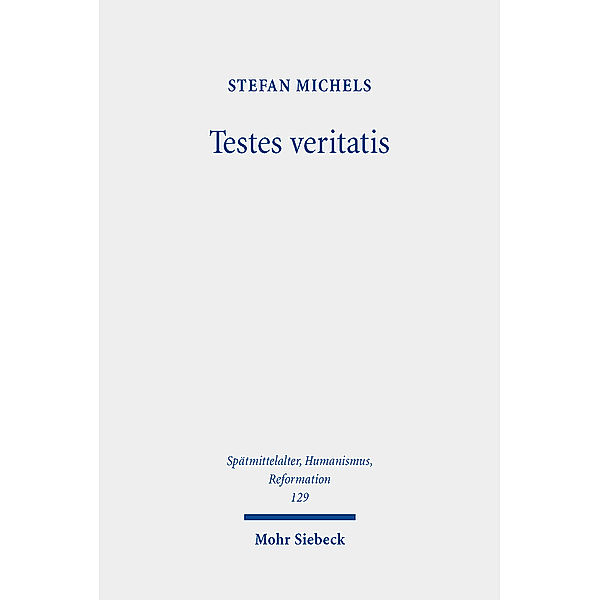 Testes veritatis, Stefan Michels