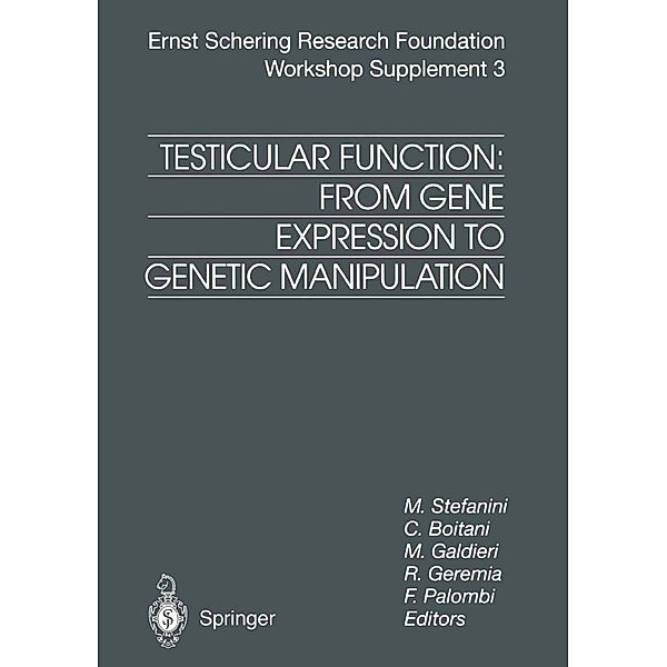 Testicular Function: From Gene Expression to Genetic Manipulation