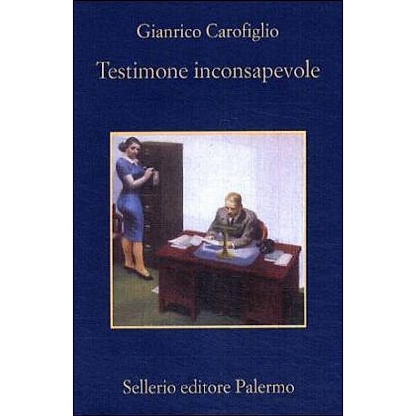 Testimone inconsapevole, Gianrico Carofiglio