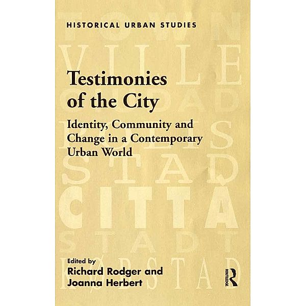 Testimonies of the City, Joanna Herbert