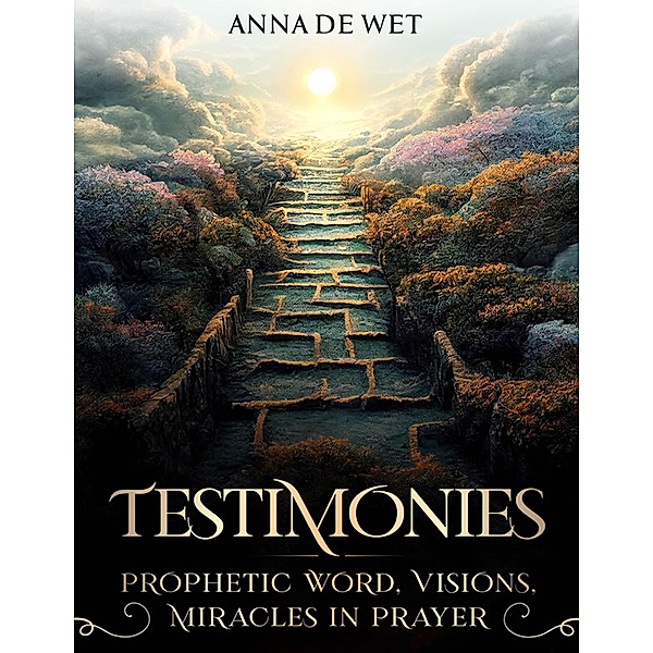 Testimonies: Prophetic Word, Visions, Miracles in Prayer, Anna de Wet