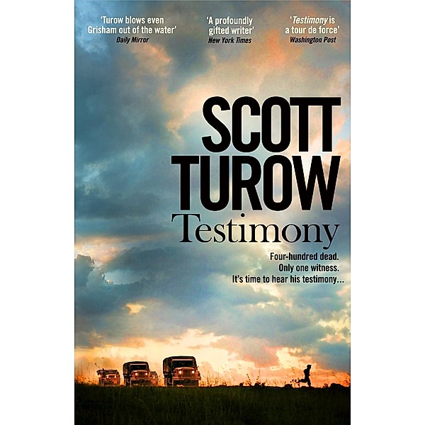Testimony, Scott Turow