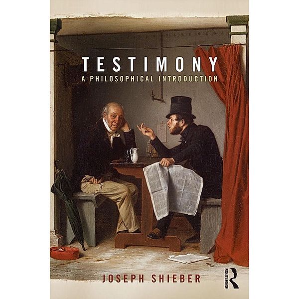 Testimony, Joseph Shieber