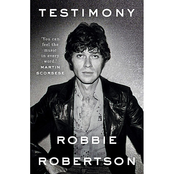 Testimony, Robbie Robertson