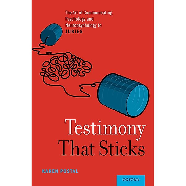 Testimony That Sticks, Karen Postal