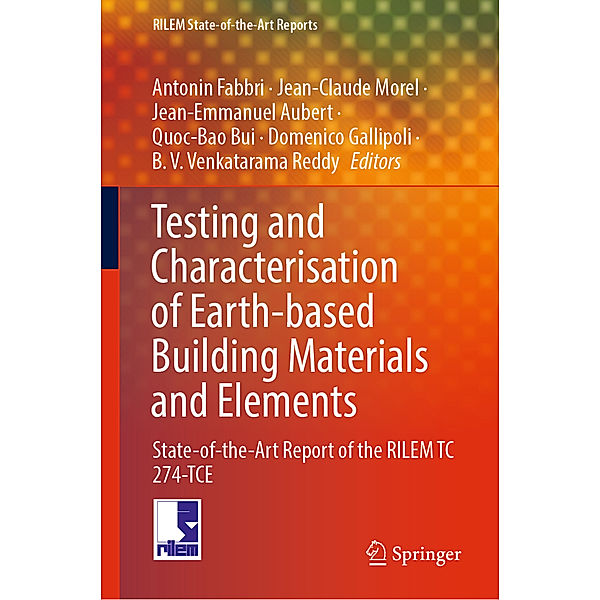 Testing and Characterisation of Earth-based Building Materials and Elements