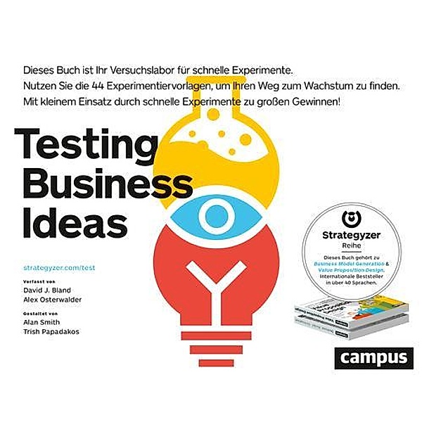 Testing Business Ideas, David Bland, Alexander Osterwalder